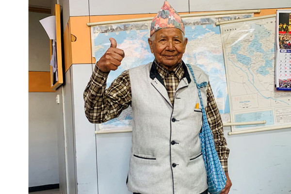 ९१ वर्षीय ‘बिरुवा बाजे’को तन्नेरी जीवन